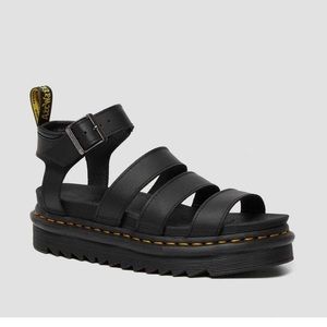 Dr. Martens Blaire Hydro Leather Sandal